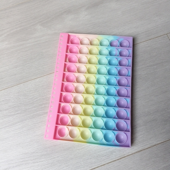 Pop Its and Pop Tubes - Bundle of 10 Sensory Fidget Toys - Picture 3 of 5